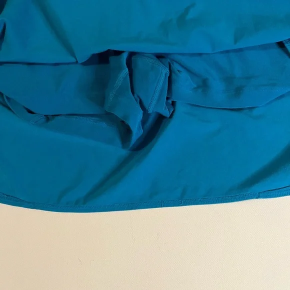 Nike Dri-Fit Skort Blue Sports Skirt with Drawstring - Picture 4 of 14